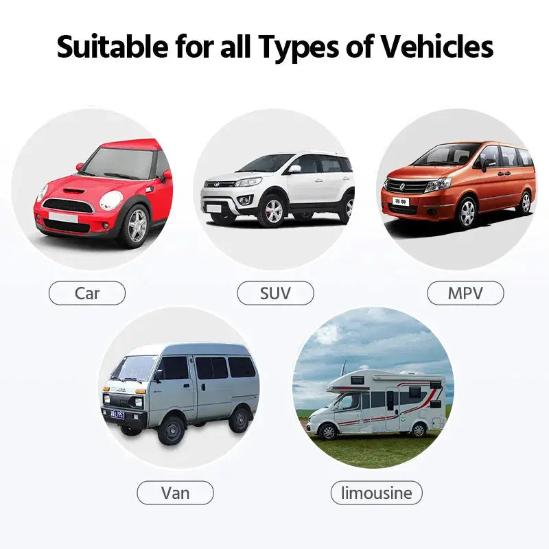 E-ACE TPMS Sensor by Simples Market for all vehicle types: car, SUV, MPV, van, limousine