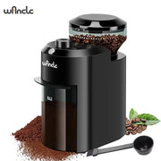 Wancle Electric Burr Coffee Grinder Conical Burr Mill With 28 Precise Grind Settings Dual Voltage 220V 120V