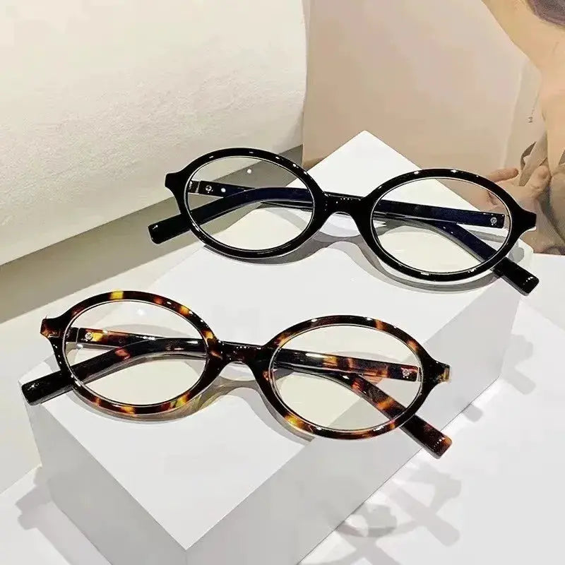 NovaGuard Womens Oval Blue Light Blocking Glasses Reduce Digital Eye Strain Lightweight