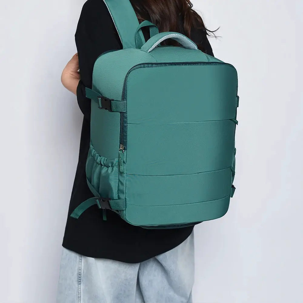 SkyCarry Travel Backpack Airline Approved 20L Lightweight Computer Backpack For EasyJet And Wizz Air