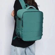 SkyCarry Travel Backpack Airline Approved 20L Lightweight Computer Backpack For EasyJet And Wizz Air