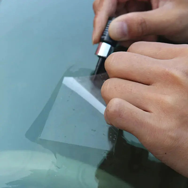 Car Glass Repair Kit For Windshields Cracks And Scratches Removal For Cars Trucks And Motorcycles Windshield Repair Set