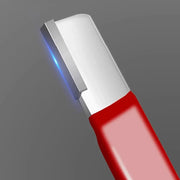 Quick Sharpener For Blades Including Kitchen Knives And Garden Shears With Tungsten Carbide And Diamond Ceramic Surfaces