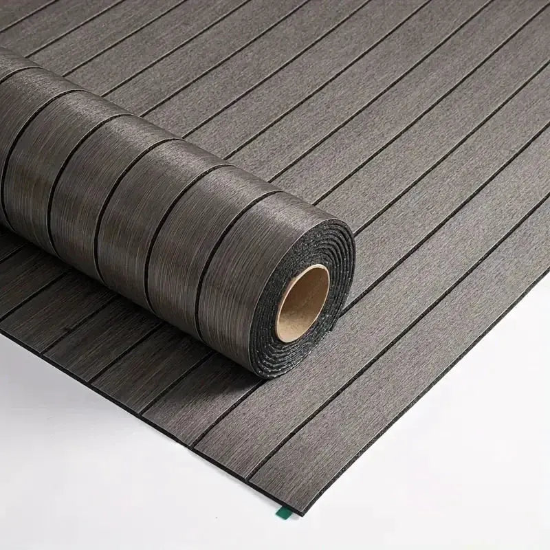 Self-adhesive wallpaper roll Simples Market, extra thick 3D wood-grain, removable waterproof for DIY ceilings and walls.