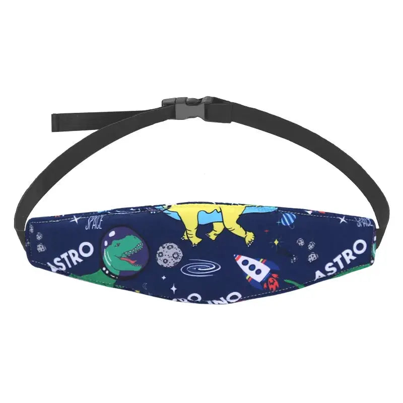 Baby Car Seat Head Support and Sleep Positioner for Strollers and Car Seats Adjustable Safety Pillow for Infants