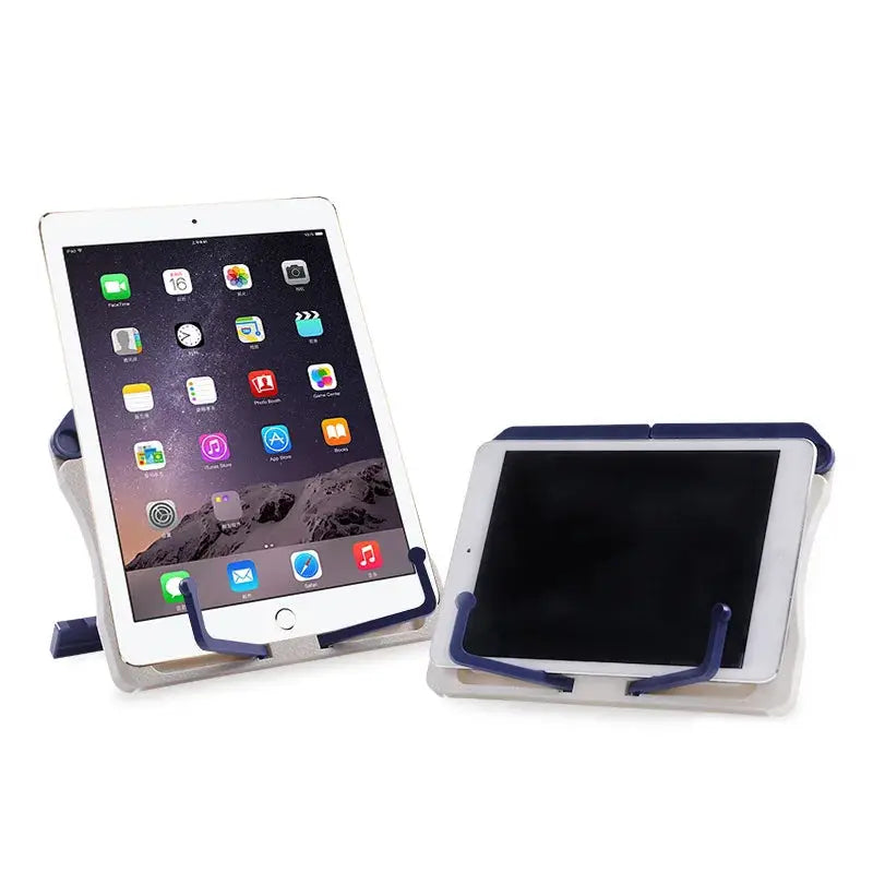 NovaStand Portable Reading Stand With Adjustable Foldable Holder For Books Cookbooks Recipes Tablets