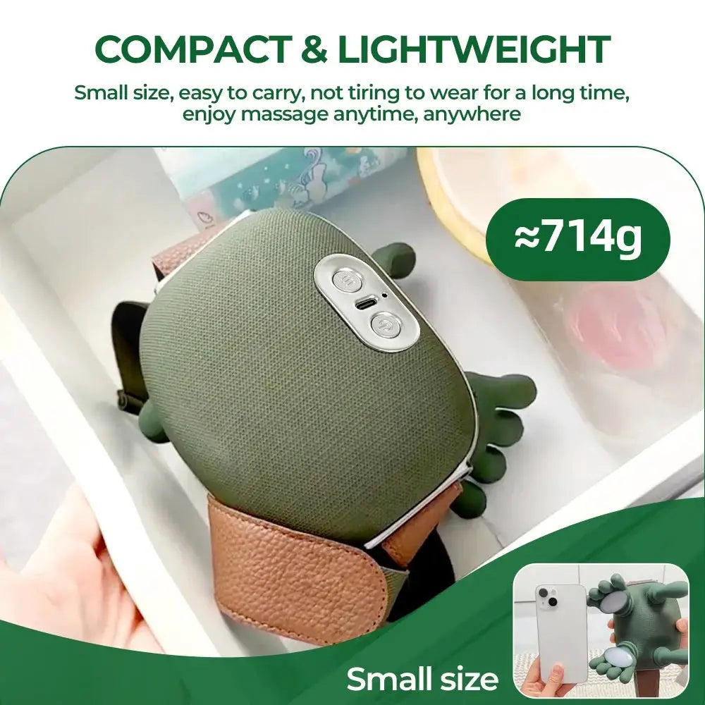 Bionic Finger Wireless Neck And Shoulder Massager With 4D Kneading And Brushless Motor For Neck Back Shoulders And Hands