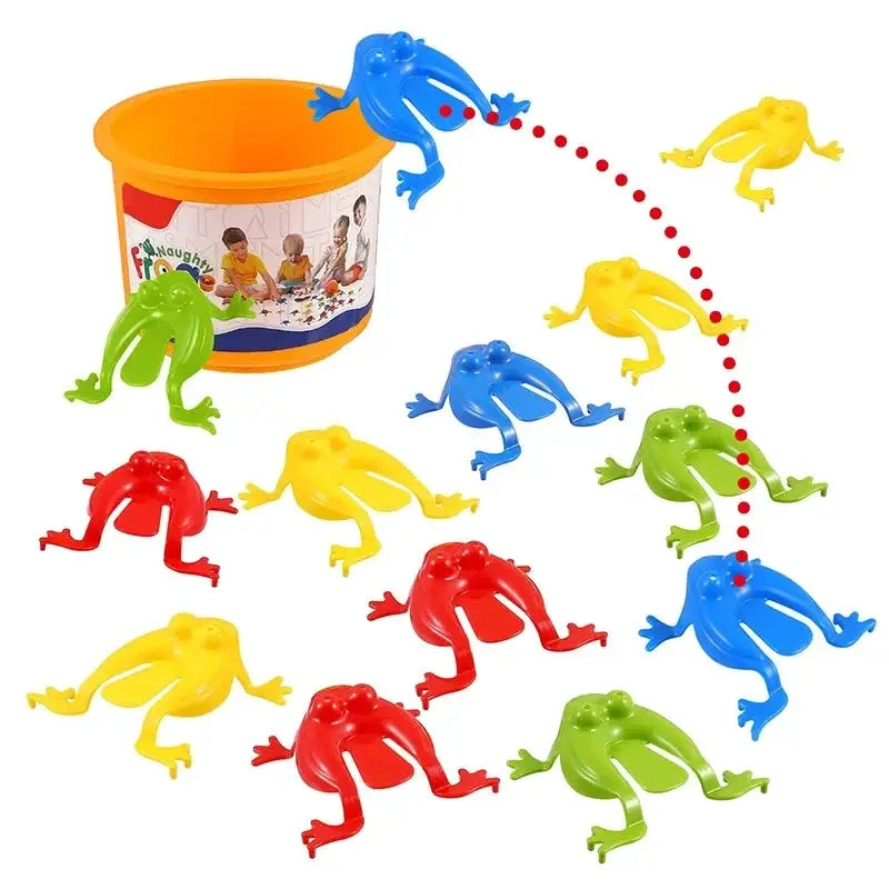 Jumping Frog Toys One to Twenty Pack for Kids Parent Child Anxiety and Stress Relief Assorted Party Gift