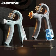 5-60kg Adjustable Hand Grip Strengthener With Counter Hand Grip Trainer For Wrist Forearm And Muscle Building