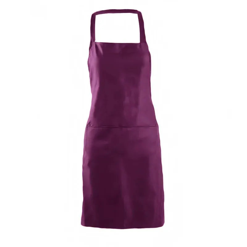 ChefGuard Adjustable Unisex Waterproof Polyester Cooking Apron With Pockets For Kitchen And Barbecue