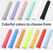 Anti Slip Flat Sweatband Overgrip For Badminton And Tennis With Sweat Absorbing Grip Rubber For Court Performance