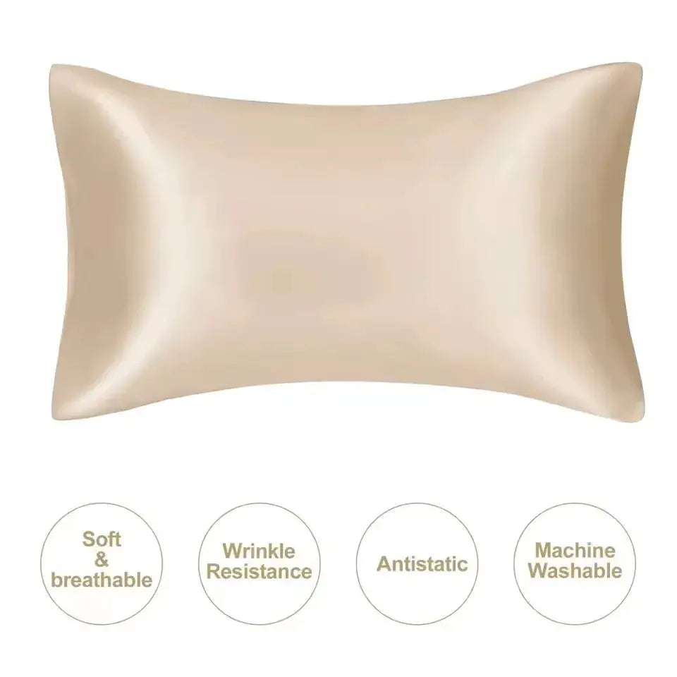 Kuup 1 Piece Silky Satin Pillowcase For Hair And Skin Beauty Premium Home Decor Today