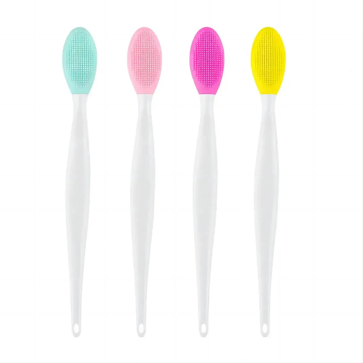 Silicone Face Wash Brush Exfoliating Tool For Nose Blackhead Removal Replacement Head