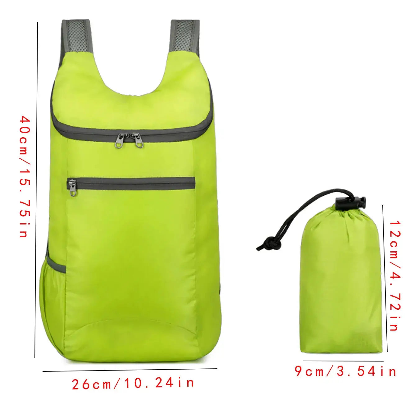 VoyagePro Weekend Travel Bag Foldable Waterproof Tear Resistant Backpack With Large Capacity