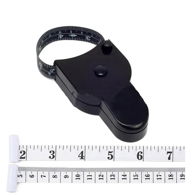 Self Tightening Body Measuring Tape Ruler 150cm 60 Inch Sewing Tailor Dressmaking Measure