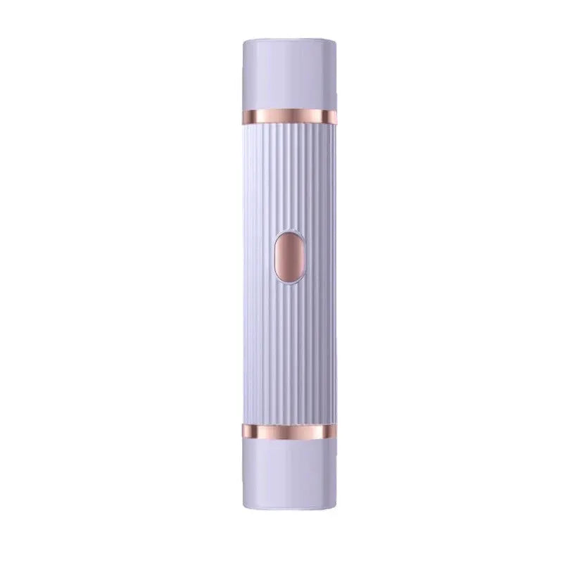 NovaLuxe Two In One Womens Electric Shaver Portable Wet And Dry Hair Remover For Eyebrows Face Legs Armpits