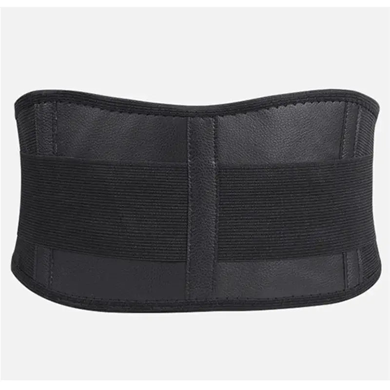 Adjustable Self Heating Waist Belt For Back Support Lumbar Brace Massage Therapy Health Care