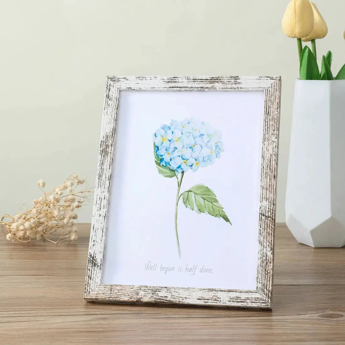 Wooden Photo Frame For Wall Hanging And Tabletop Stand 10x15 15x20 20x25cm A4 Picture Frame Decor
