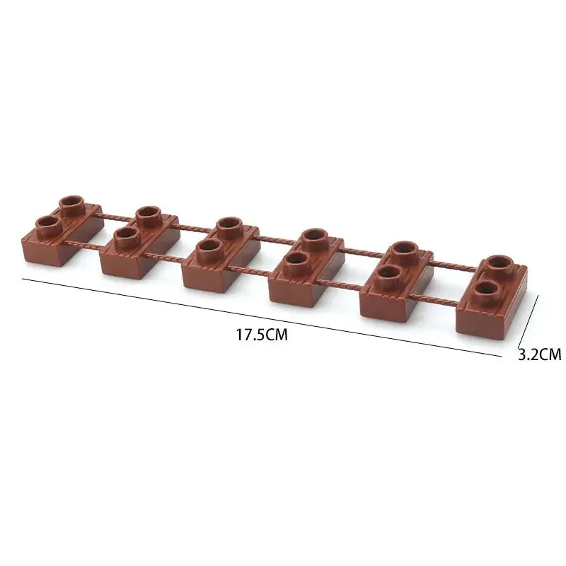 Big Building Blocks Compatible With Slide Swing Seesaw Playground Educational Creative Toy for Kids Gift