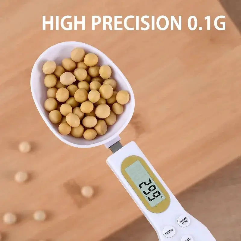Electronic Kitchen Scale 500g 0.1g LCD Digital Spoon Scale for Food Flour Milk Coffee Mini Kitchen Tool