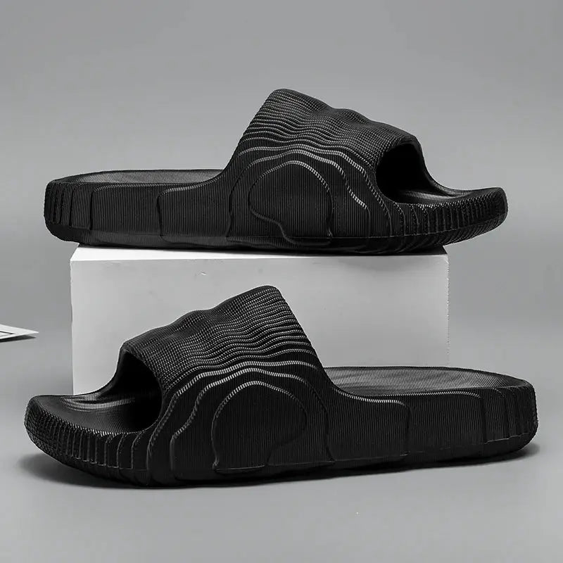 Unisex EVA Sandals Non Slip Beach Slippers Ultralight Outdoor Slides For Men And Women