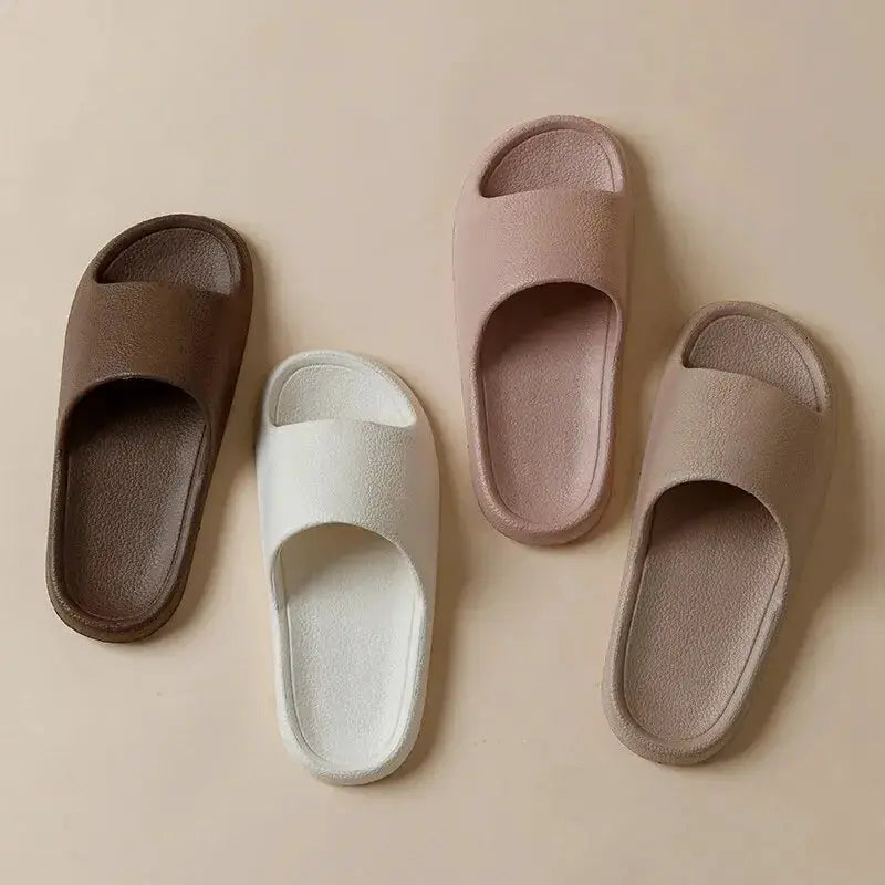 LunaLux Women Slippers Lightweight EVA Indoor Slides Gentle Massage Non Slip Comfort House Shoes
