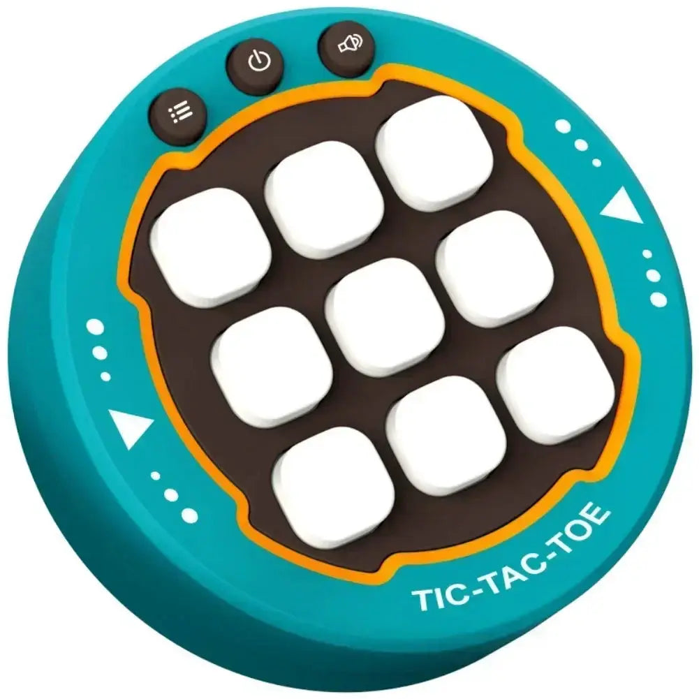 Multifunctional Electronic Tic Tac Toe Game Table Portable Puzzle Board For Adults And Kids Montessori Educational Toy