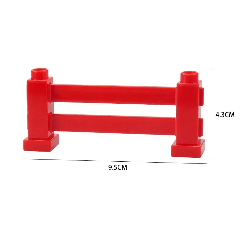 Big Building Blocks Compatible With Slide Swing Seesaw Playground Educational Creative Toy for Kids Gift
