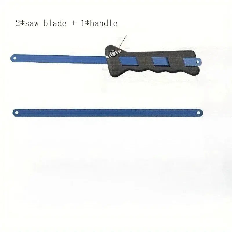 Mini Hand Saw With Plastic Handle Portable PVC Pipe Saw For Woodworking And Gardening Adjustable Tool