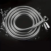 Simples Market stainless steel shower hose with anti-kink coil and G 1/2 connection