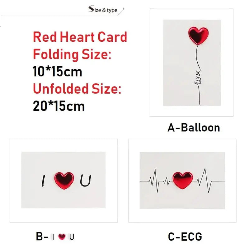 Valentines Day Gift Cards And Love Postcards Greeting Cards For Wedding Invitations And Anniversary Celebrations For Her