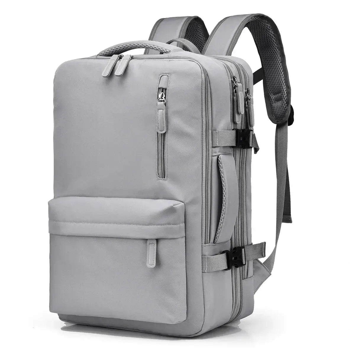 GlobeCarry Airplane Cabin Backpack 40x30x20 Durable Oxford Fabric Padded Laptop Compartment Meets Airline Cabin Size