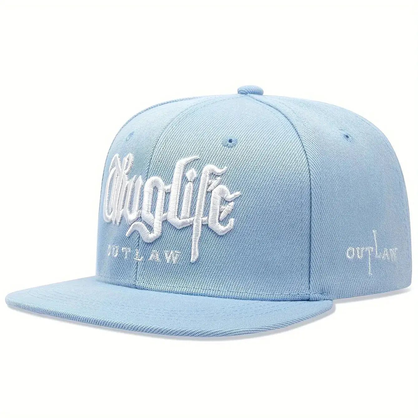 Fashion Fastball Cap Thuglife Embroidery Hip Hop Baseball Hat Snapback For Adults Adjustable Sun Outdoor Casual Bone