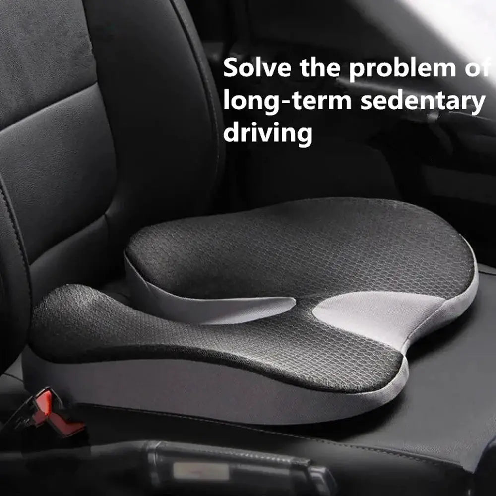 Non Slip Orthopedic Memory Foam Tailbone Cushion For Back Pain Relief Chair And Car Seat