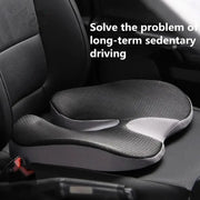 Non Slip Orthopedic Memory Foam Tailbone Cushion For Back Pain Relief Chair And Car Seat