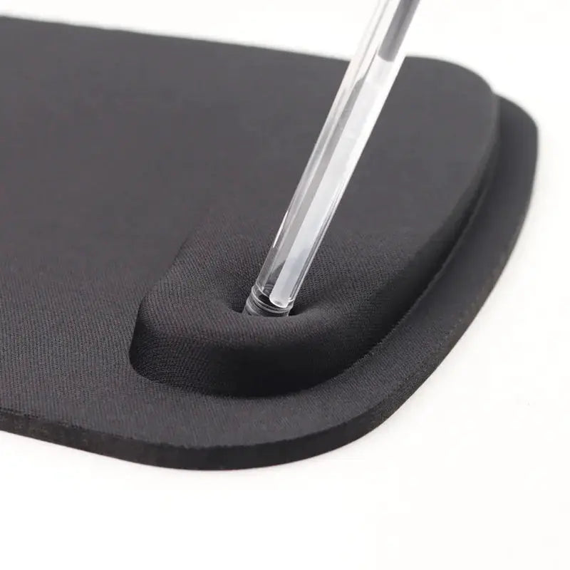 Ashiboogoole Ergonomic EVA Mouse Pad Wrist Rest for Computer and Office Use Solid Color Comfort Mat