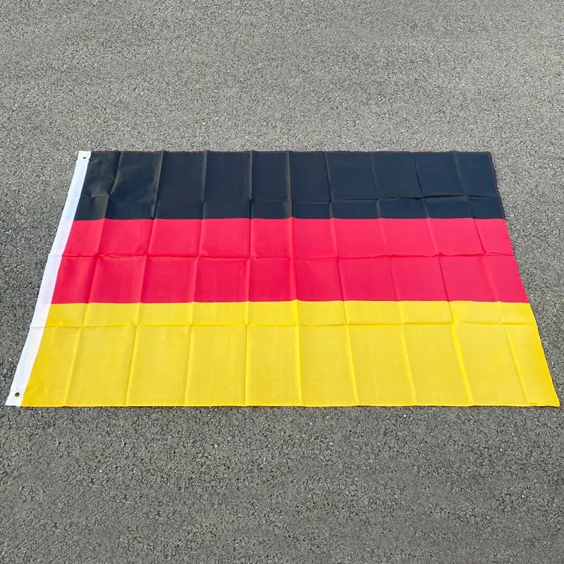 Aerlxemrbrae Germany National Emblem Flag 90x150cm Polyester Hanging