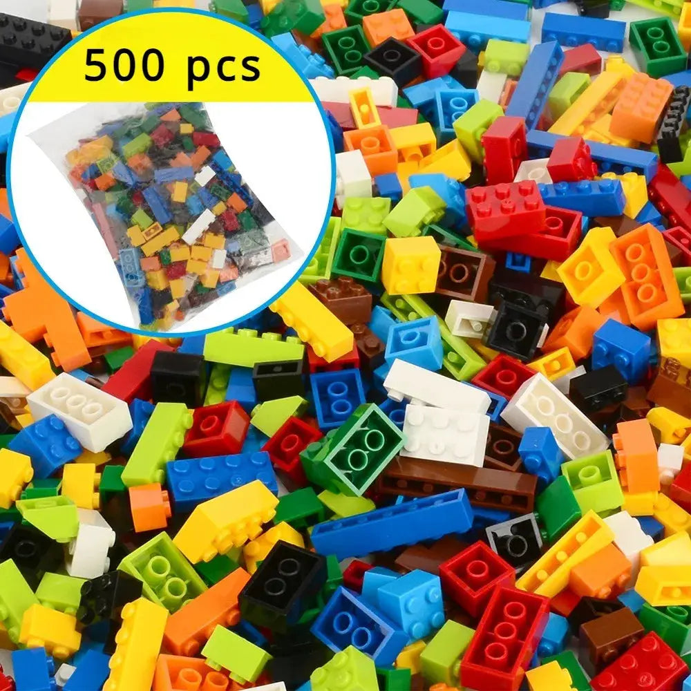DIY Creative Building Blocks Big Set For Kids City Building Blocks Educational Toy Birthday Gift