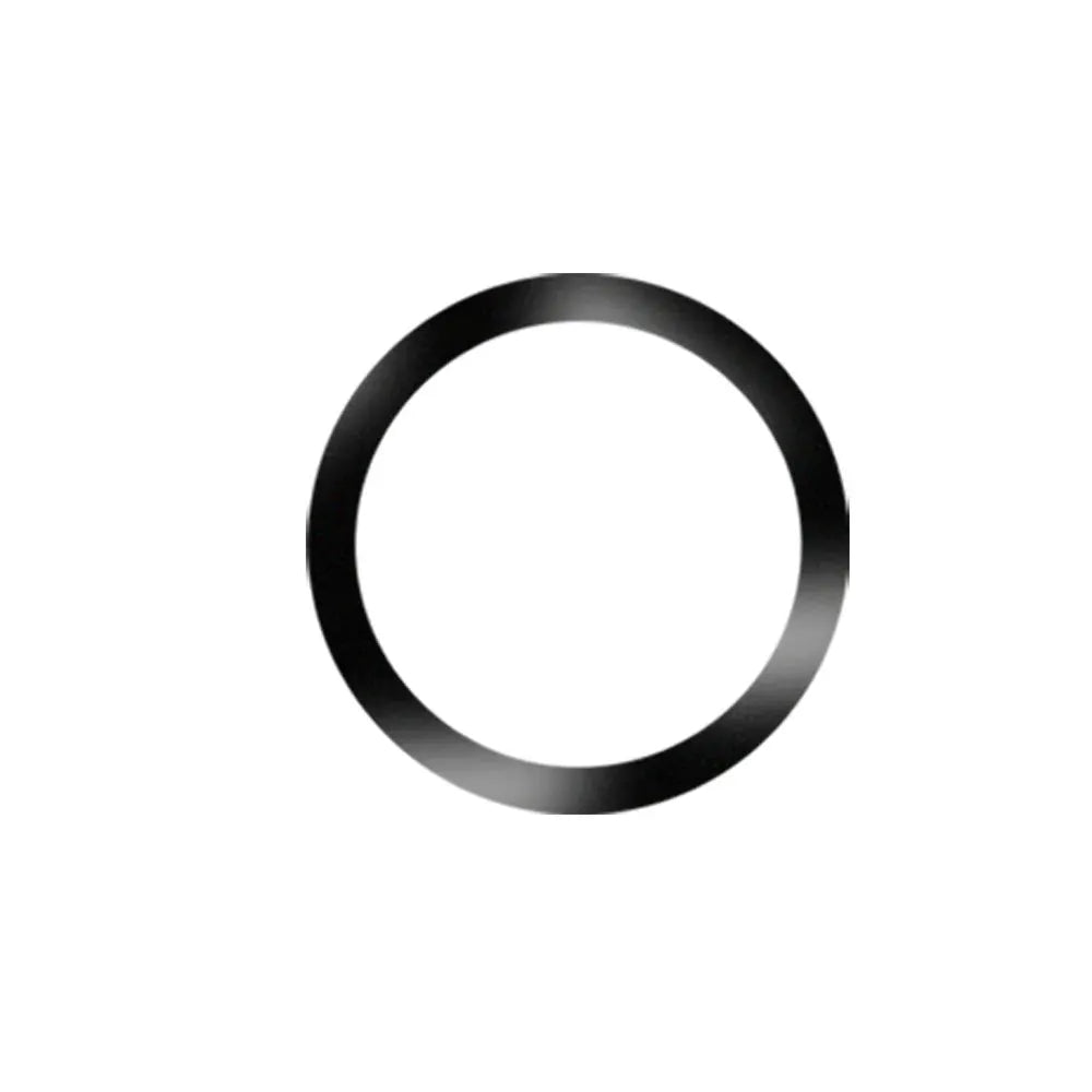 Simples Market black circular magnetic metal plate ring for MagSafe wireless chargers and car mounts