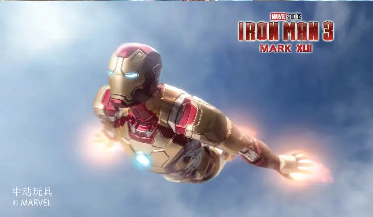 ZD Original Iron Man MK31 MK32 Piston Romeo MK10 MK19 Tiger One Tenth Scale Armor Marvel Legends Avengers Action Figure Toy