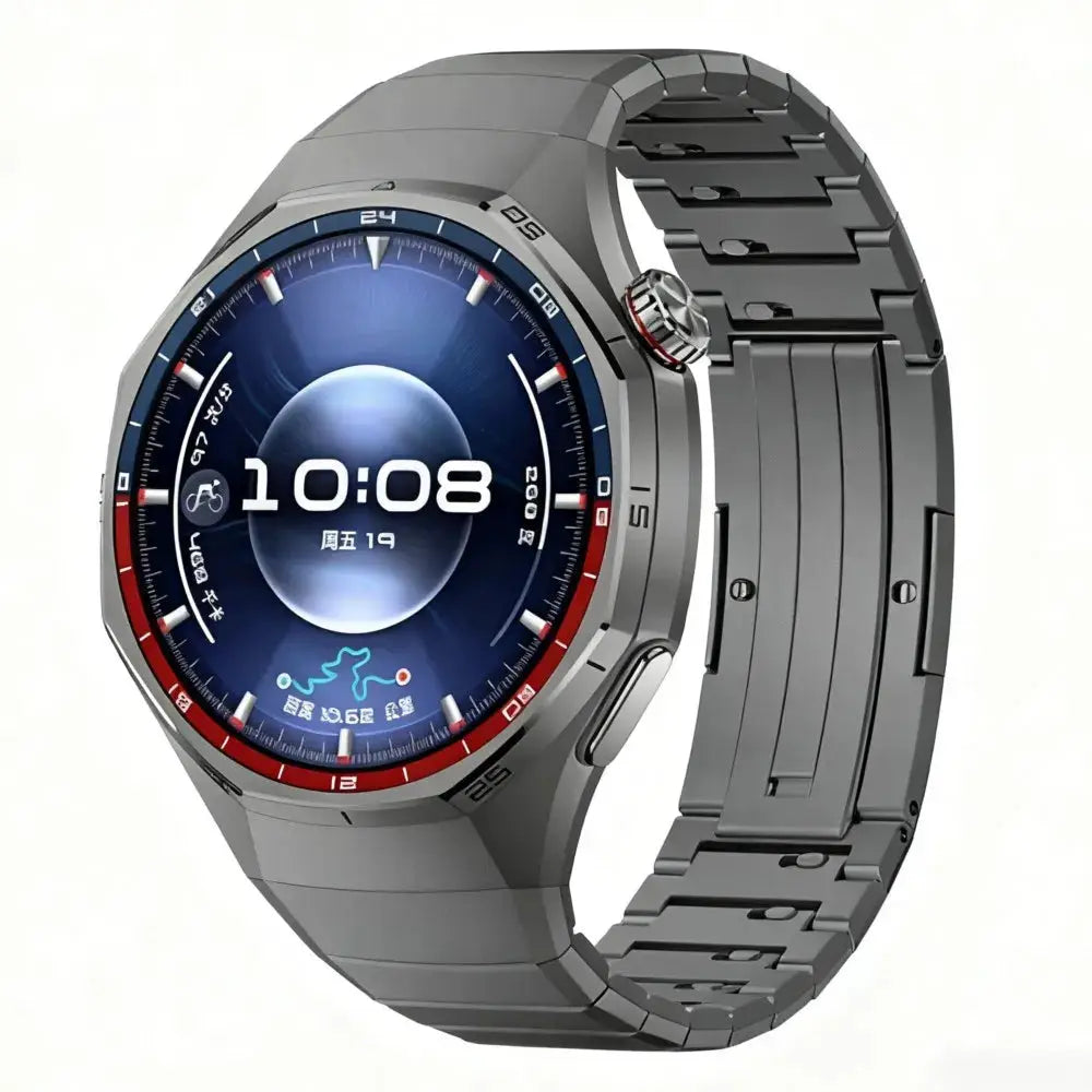 No Gaps Titanium Strap for Huawei Watch GT 6 Pro 46mm Metal Luxury Original 1:1 Bracelet belt correa Huawei Watch GT6 Pro band