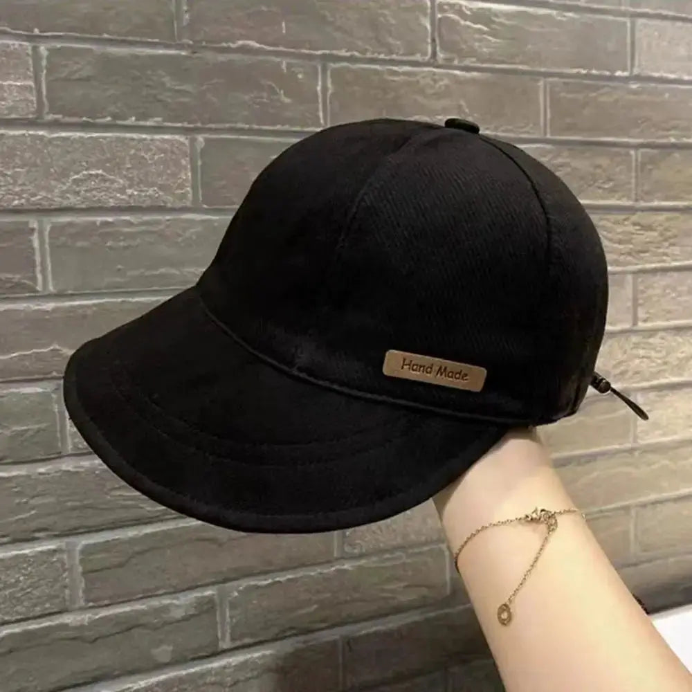 Women's Foldable Sunhat Fisherman Bucket Hat UV Protection Wide Brim Adjustable Cotton Polyester for Beach Outdoor