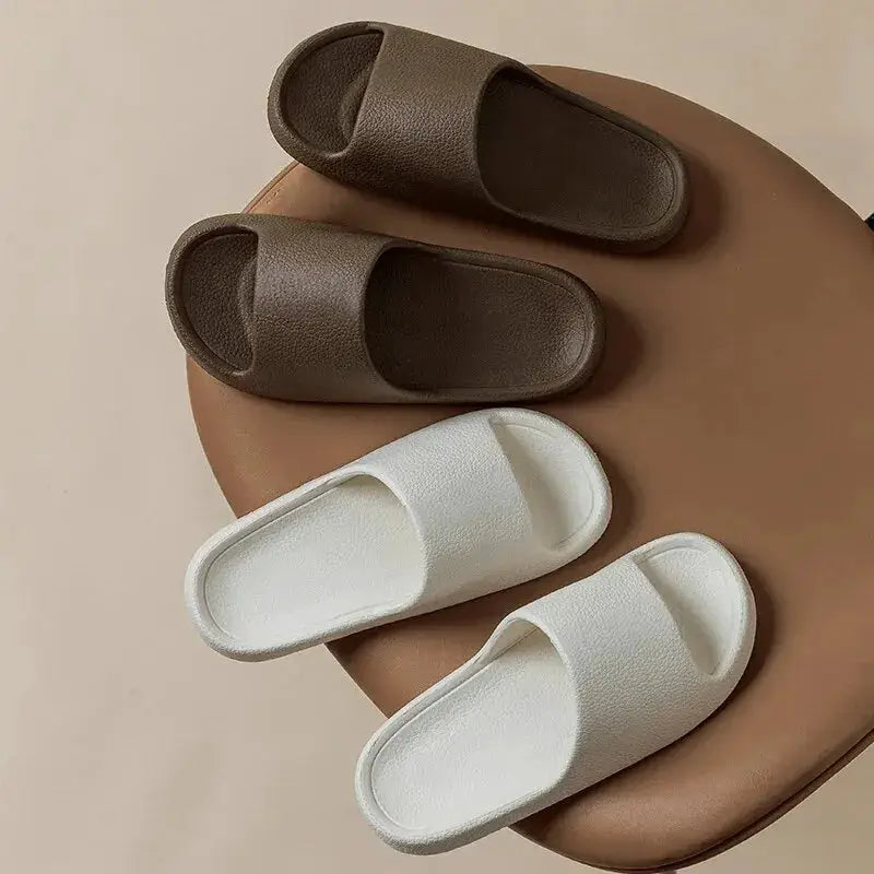 LunaLux Women Slippers Lightweight EVA Indoor Slides Gentle Massage Non Slip Comfort House Shoes