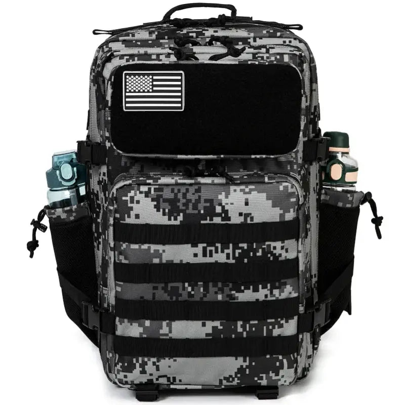 45L Tactical MOLLE Survival Backpack - Simples Market