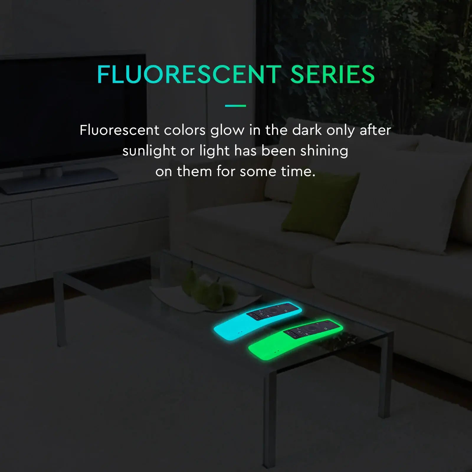 Samsung Luminous Silicone Remote Case BN59 Series Glow In The Dark Protective Cover For BN59 Remote