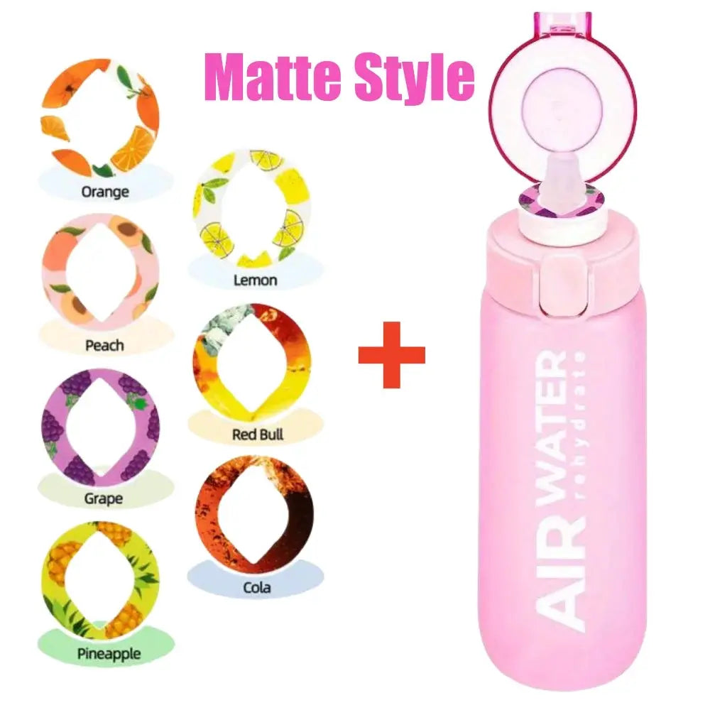 750ml 25oz Fruit Flavor Water Bottle With 7 Fruit Pods Zero Sugar