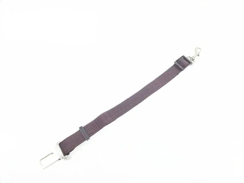 Adjustable Pet Car Seat Belt For Cats And Dogs Safe Vehicle Harness Lead Clip Secure Pet Restraint