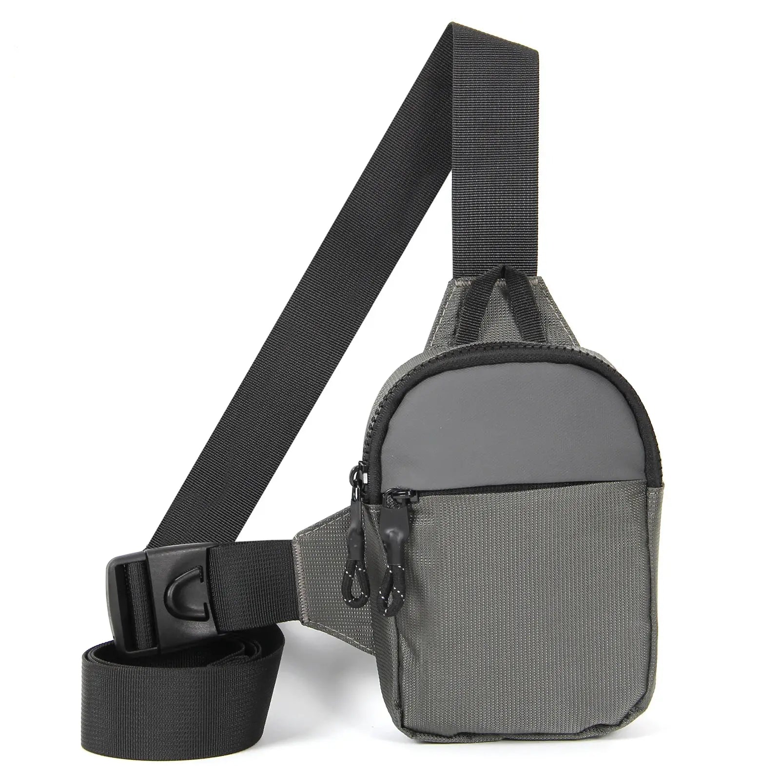 NovaGear Unisex Crossbody Chest Bag Durable Nylon And Polyester Large Capacity For Leisure And Sports