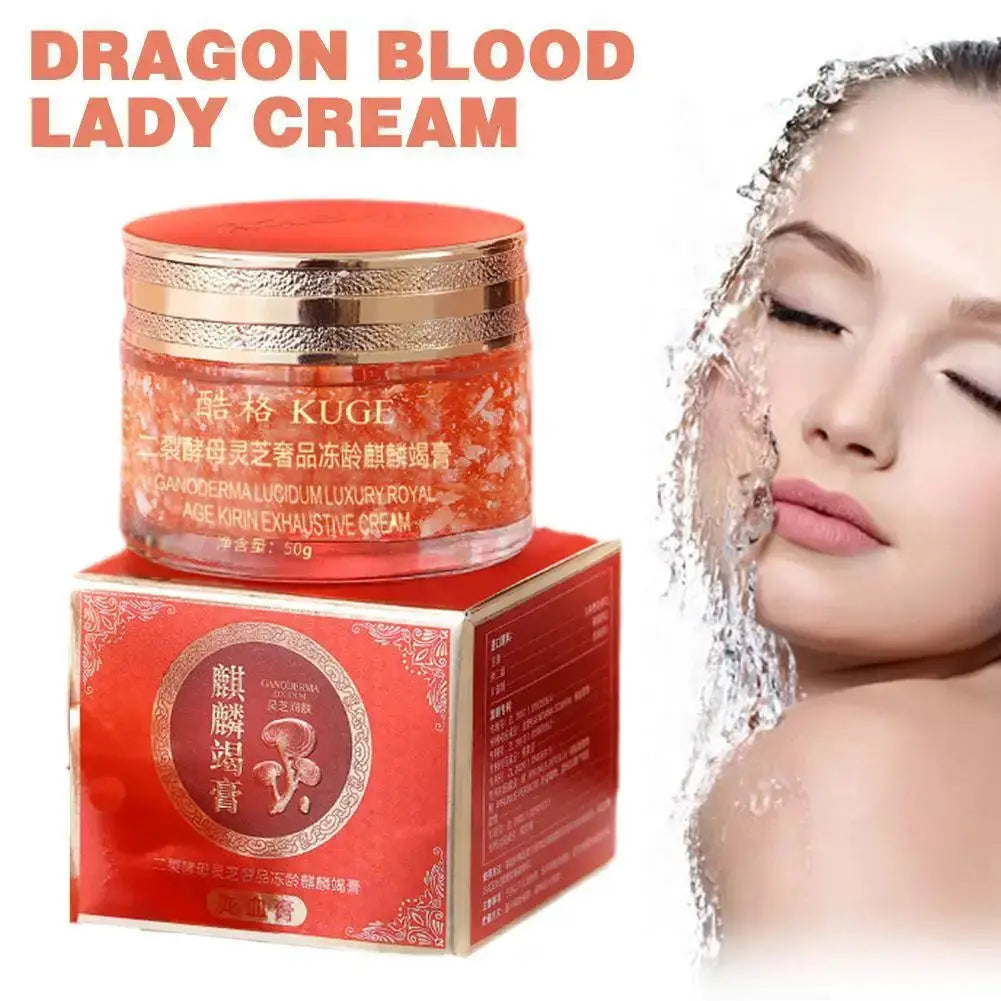 Dragon Blood Retinol Cream Moisturizer For Dry Rough Skin Korean Skincare Facial Cream Hydrating Anti Aging Formula