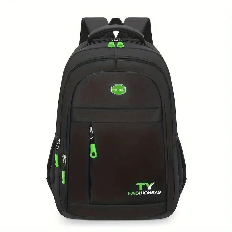 UrbanTrail Mens Backpack Waterproof Large Capacity Casual Laptop Backpack With Adjustable Straps